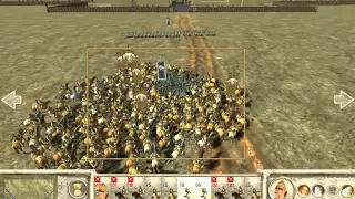 Прохождение игры Rome Total War 1 за Испанию. Серия  2.