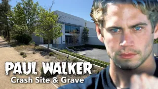 Paul Walker Crash Site & Grave   4K