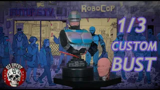 CUSTOM 1/3 ROBOCOP BUST BY OLI UNCUT