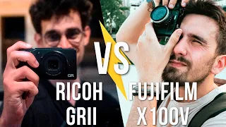 Fujifilm X100V vs Ricoh GR2 in PARIS