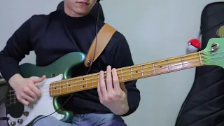 송골매 - 어쩌다 마주친 그대 Bass Cover