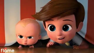 DANCE MONKEY - BOSS BABY (Funny Best Music Video)