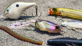 Top 5 Baits For August Bass Fishing!