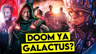 DOOM OR GALACTUS🤯 No HULK Movie? Scared Superman? - Roastverse 71