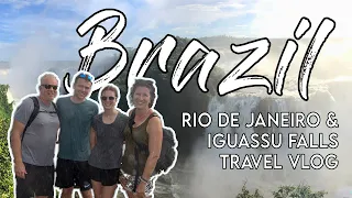 Brazil travel vlog - Rio de Janeiro and Iguassu Falls