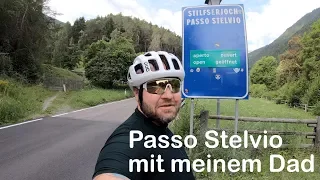 Passo dello Stelvio von Prato mit meinem Dad zu seinem 60. Geburtstag