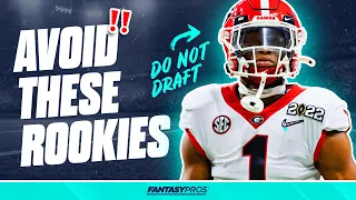 Avoid These 5 Rookies in 2022 (Fantasy Football)