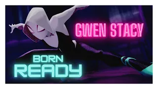 Gwen Stacy & Spider-Man AMV // Born Ready