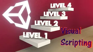 Change levels in Unity visual scripting (Bolt) beginner tutorial