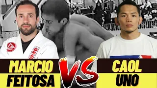 BRAZIL vs JAPAN | Marcio Feitosa vs Caol Uno ADCC 2000