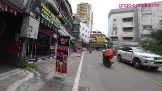 Walking Soi LK Metro and Soi Lengkee in the Morning - Pattaya 2022