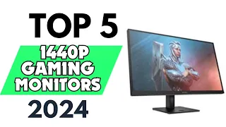 Top 5 Best 1440p Gaming Monitors of 2024 [don’t buy one before watching this]