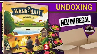 Wanderlust | WAS IST DRIN? Brettspiel 📦 Unboxing [Brettspiele]