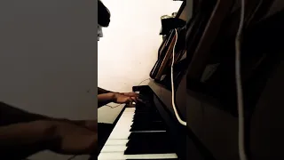 Вечера piano cover