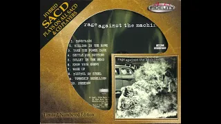 Rage Against the Machine (FULL ALBUM, SACD RIP)