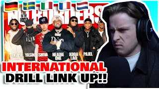 Headie One “No Borders” Special feat. Koba LaD, Pajel, Yasin, Chivv, Shiva and Dezzie [REACTION]