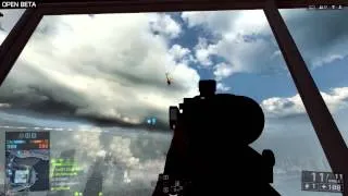M82A3 (.50 cal) Helicopter Kill | Battlefield 4
