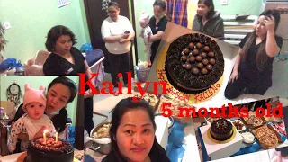 Kailyn’s Birthday/invited kami for Dinner/Happy Happy Kaarawan(Buhay OFW)