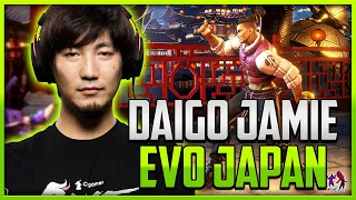 SF6 ▰ Daigo Will Do Serious Damage At Evo Japan With Jamie ! 【Street Fighter 6】