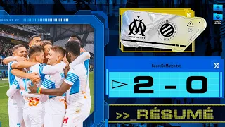 OM 2 - 0 MHSC : Le résumé de la victoire 💥