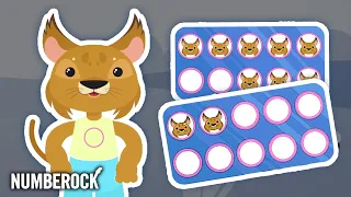 Ten Frame Song | Ways to Make 10 | Kindergarten