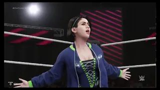 WWE 2K19: Hana Brightly Entrance