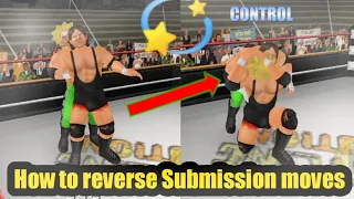 How to reverse Submission moves in Wrestling Empire | Gameplay