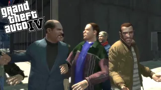 GTA IV - Mission #10 - "Clean Getaway" - Walkthrough