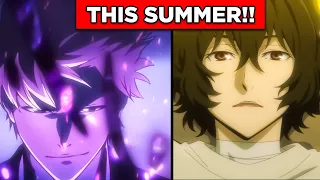 Top Most Anticipated Anime Titles This Summer 2023