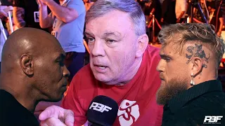 MIKE TYSON FORMER COACH TEDDY ATLAS REACTS TO SHOCK JAKE PAUL FIGHT