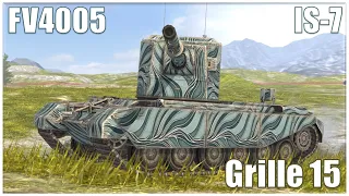 FV4005, IS-7 & Grille 15 ● WoT Blitz