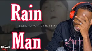 STAN WEEK #1 EMINEM - Rain Main • REACTION ((THIS IS CRAZY!!! 🤣))