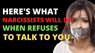 🛑This Is What Happens When A Narcissist Doesn't Talk To You |NPD |Narcissism| Narc Survivor