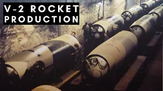 V-2 Rocket Production & Secret Underground Factory in the Harz Mountain (’43-’45)