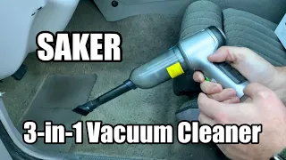 SAKER 3-in-1 Vacuum Cleaner Product Review