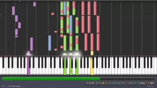 Sonic CD (JP) - Quartz Quadrant Good Future. (Synthesia).