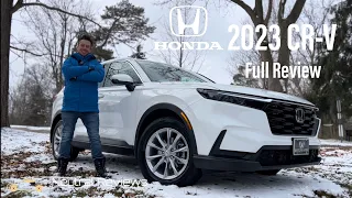 The Great Balancing Act | 2023 Honda CR-V EX-L (AWD) Full Review