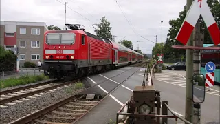 Schrankenposten Frankfurt-Nied