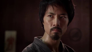 Scott Adkins vs Kane Kosugi in ninja shadow tear final fight