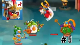 Летсплей по Angry Birds Epic #5. Штурм Второй башни