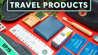 Awesome Travel Products Ep. 19 | Aer Pro Pack, ALPAKA Bravo Sling, & More!