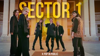 [K POP IN PUBLIC | ONE TAKE] ATEEZ (에이티즈) — SECTOR 1 | dance cover by FURIES SQUAD