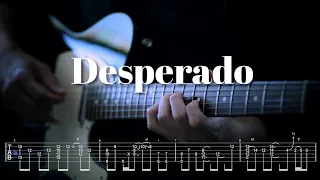 【TAB】Desperado - Eagles [ for fingerstyle guitar ]