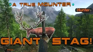 BowHunting for a TRUE GIANT Red Deer STAG!! THEHUNTER Classic 2018