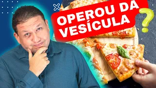 SABE O QUE COMER APÓS CIRURGIA DE PEDRA NA VESÍCULA? Dieta após cirurgia de pedra na vesícula!!