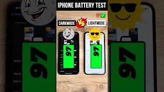 Light Mode Vs Dark mode - IPhone#shorts #iphone #darkmode