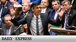 LIVE: Rishi Sunak faces off with Keir Starmer in PMQs