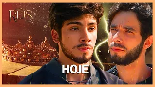 REIS CAPÍTULO DE HOJE 21/05 TERÇA - Resumo Completo da Série Reis hoje! AO VIVO