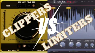 Clipping vs. Limiting: Aggressive Audio Dynamics Explained!