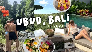 BALI W/ MY BOYFRIEND: jumping off waterfalls, volcano hike  | (BALI TRAVEL VLOG 2023: part one)